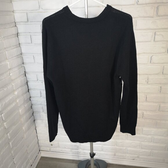 Disney Tim Burton's "The Nightmare Before Christmas Men's Size Medium Sweater - Picture 2 of 8